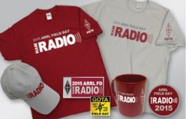 ARRL Field Day Gear, Supplies Now Available!