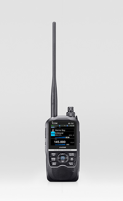 Icom releases the ID-52A/E Amateur Handheld Transceiver