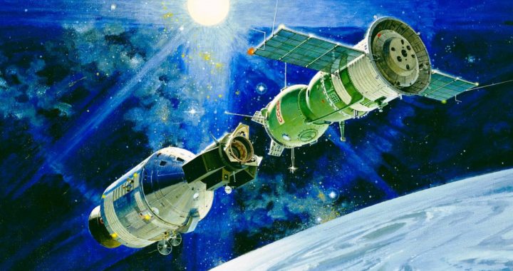 Slow-Scan Television Activity August 4 – 5 from ISS will Commemorate Apollo-Soyuz