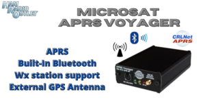 Microsat APRS Voyager + GPS-RS232