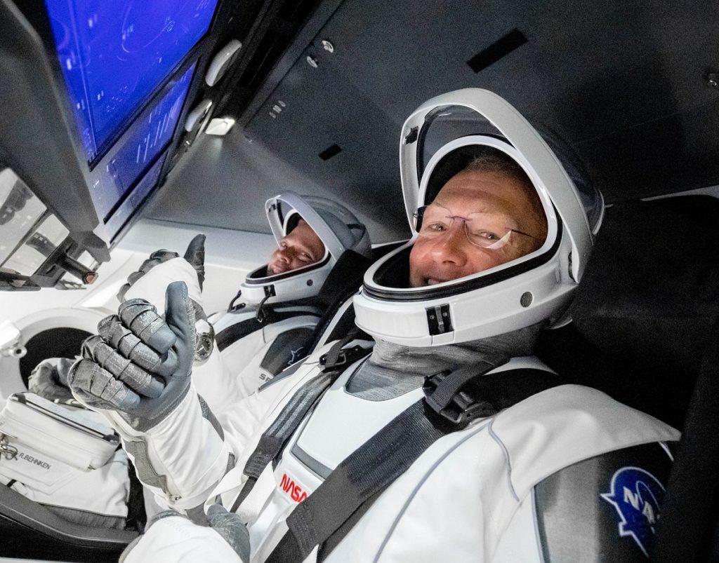 Radio Amateur Takes Part in Historic First Commercial Human Spaceflight to ISS