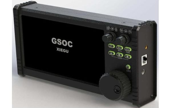 Xiegu GSOC also supports mouse and keyboard operating