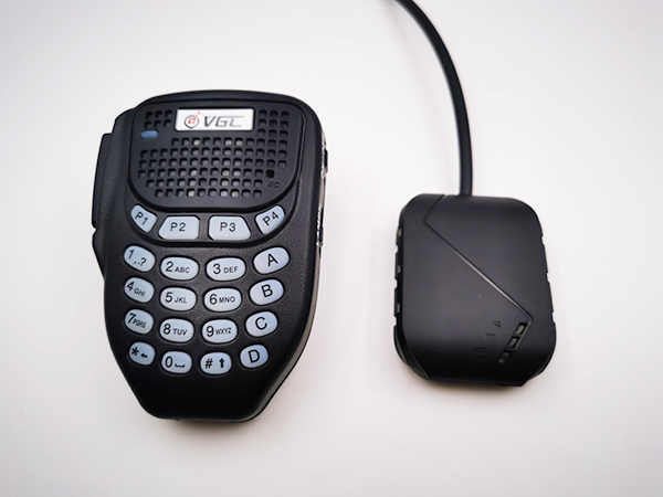 Wireless Bluetooth mic for Yaesu mobile radios FT-7900R/100DR