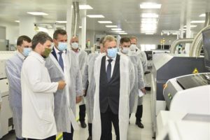 At the Ryazan, radio factory started the mass production of DMR-radio