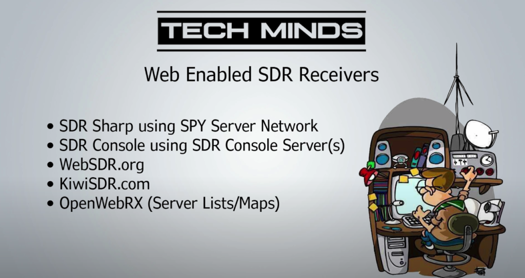 Using Software Defined Radio Without SDR Hardware