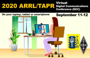 ARRL and TAPR Virtual Online Digital Communications Conference