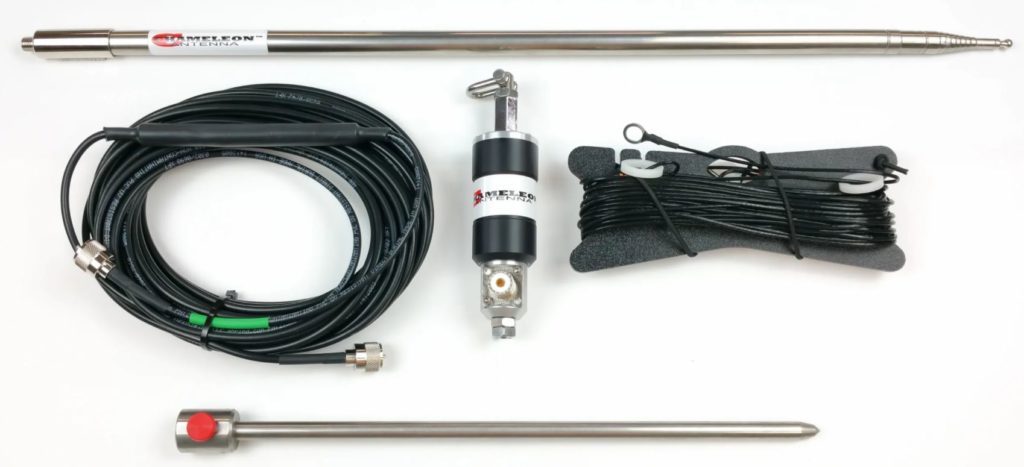 Cha Mpas Lite: Chameleon designs a new QRP compact portable antenna system
