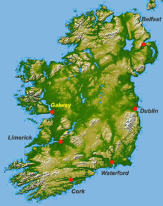 Update on the 70 MHz Gateway in Galway