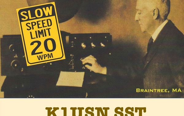 K1USN Radio Club Announces New Weekly Slow-Speed CW Contest