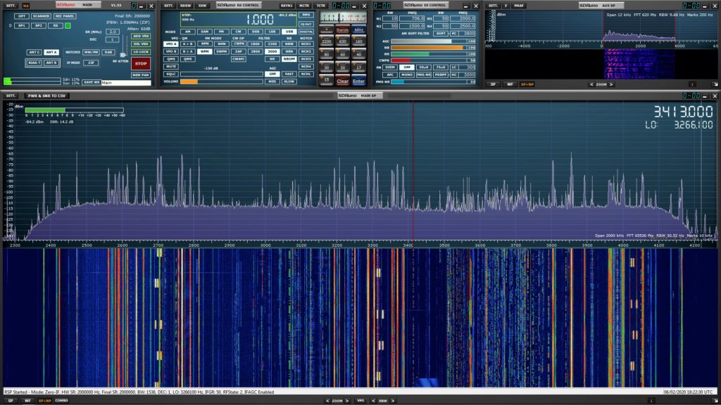 SDRplay has added sample IQ files to their website