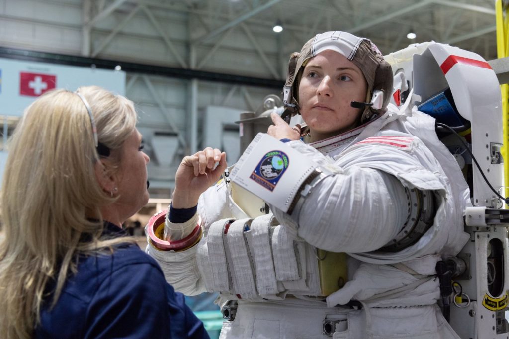 Two More Astronauts Earn Amateur Radio Licenses