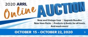 Get Ready for the 15th Annual ARRL Online Auction