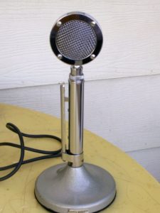 The Classic Astatic D-104 Microphone