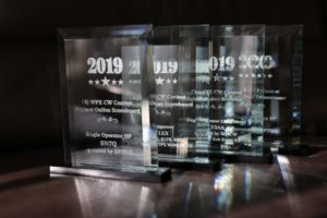 CQ WW SSB/CW 2020 Online Scoring Trophy program