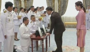 King Vajiralongkorn receives ham radio callsign HS10A