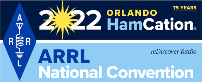 ARRL National Convention and Orlando Hamcation® Postponed to February 2022