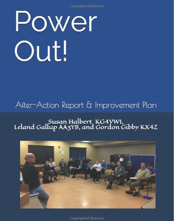 Florida ARES Group Publishes After-Action Book