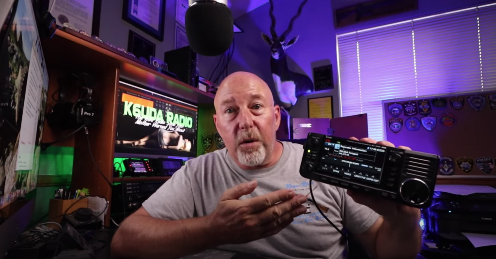 Icom IC 705 10 Features in 10 Minutes