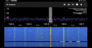 Portable RTL – SDR Software Defined Radio with Android