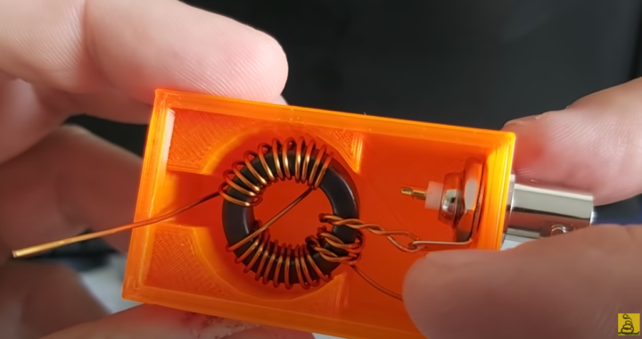 A Super-Duper Tiny 3D-Printed HF Radio Antenna