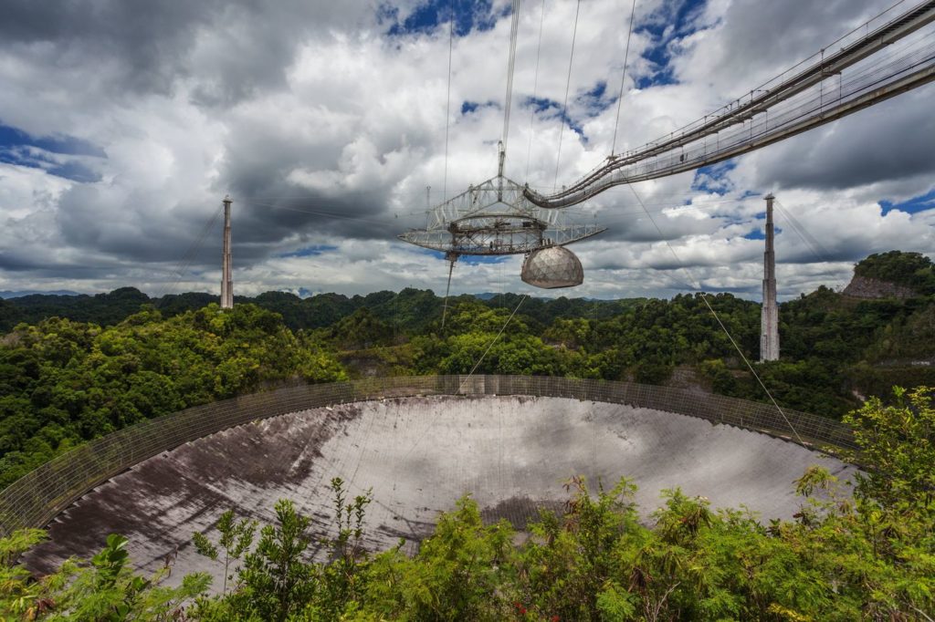 Facing collapse, the famed Arecibo Observatory will be demolished