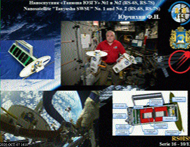 Moscow Aviation Institute plans SSTV event from ISS