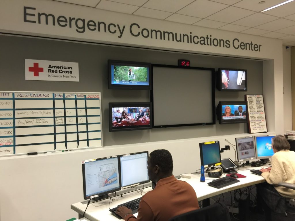 Red Cross Fall Emergency Communication Drill Set for November 14