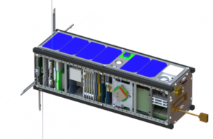 Neutron-1 CubeSat Scheduled for Deployment on November 5. Other Sats Pending