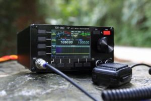 KN-990 HF 0.1~30MHz SSB/CW/AM/FM/DIGITAL IF-DSP Amateur Ham Shortwave Radio Transceiver Spectrum