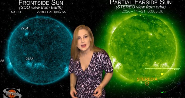 A One-Two Direct Punch from the Sun | Informal Solar Storm Forecast 12-08-2020