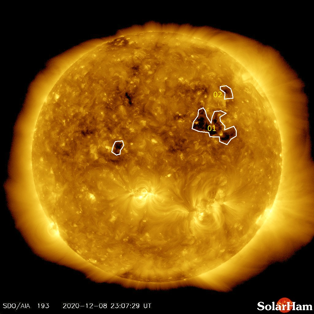 Geomagnetic Storm Watches Are in Effect through December 11