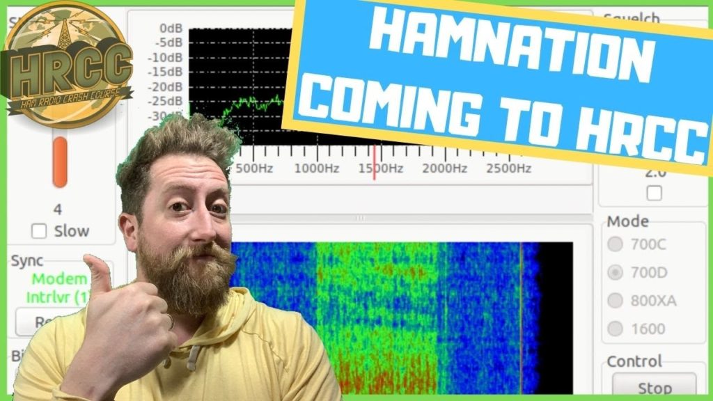 Hosting HamNation & FreeDV Digital Voice Over HF