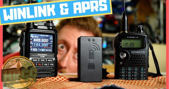 Turn a Cheap Ham Radio Into An APRS & WinLink Transceiver