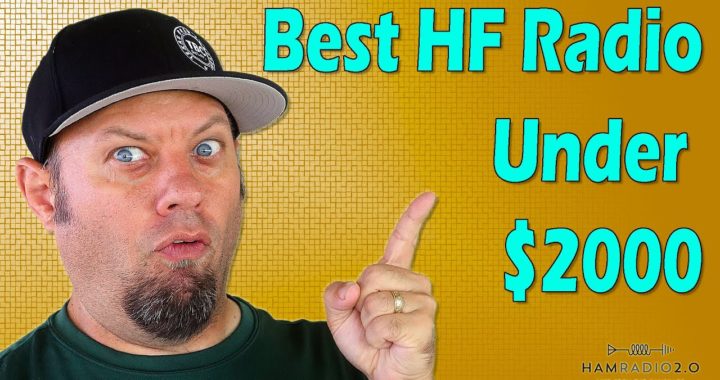 Best HF Ham Radio Under $2000 – 4 Best HF Transceivers 2021