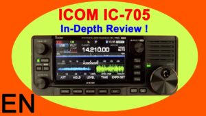 ICOM IC-705 Review and Full Walk Through