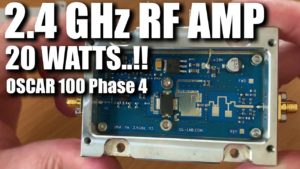 200 Watt 2.4 GHz Amplifier!