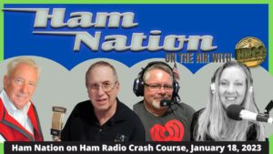 Ham Nation - ARRL Volunteers On The Air! & Glam Ham Radio Says Hello!