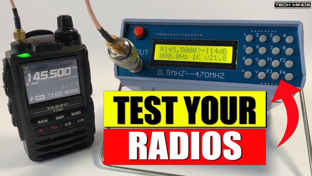 HOW TO USE A SIGNAL GENERATOR TO TEST YOUR RADIOS RECEIVE SENSITIVITY