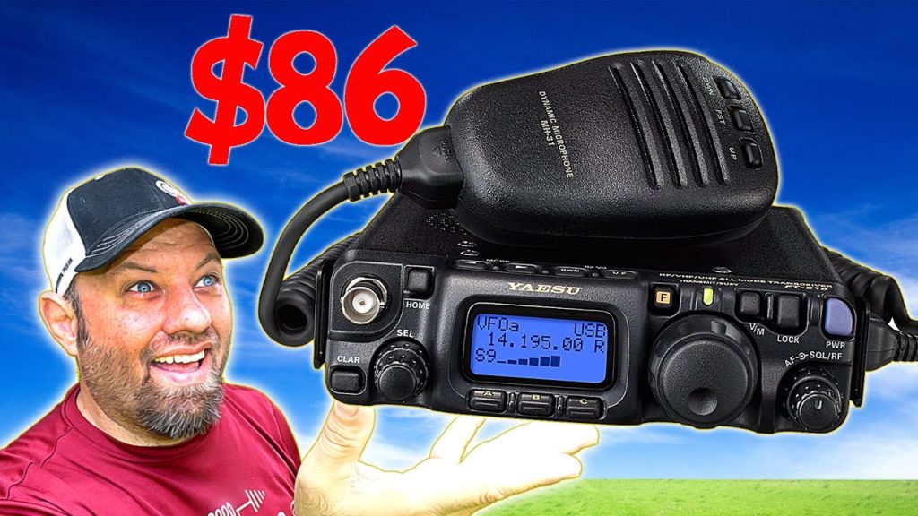 I Bought a Yaesu FT-818 for $86!