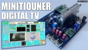 MiniTiouner V2.0 - Build And Receiving DATV From QO-100