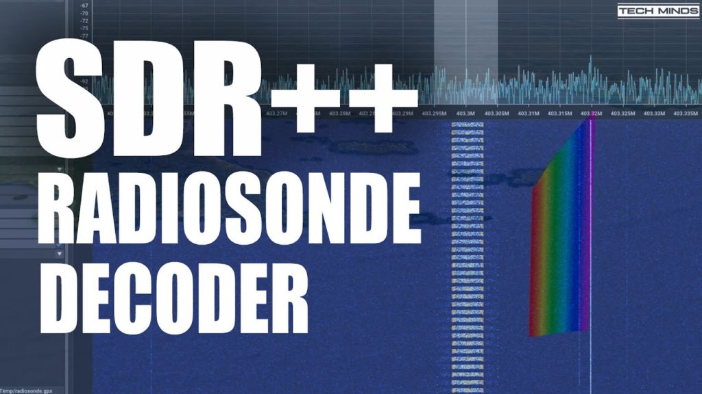 Radiosonde Decoder Plugin for SDR++