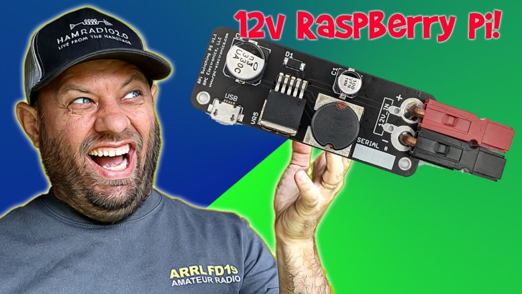 Run your Raspberry Pi on 12-volts and POWERPOLES! Raspberry Pi Projects