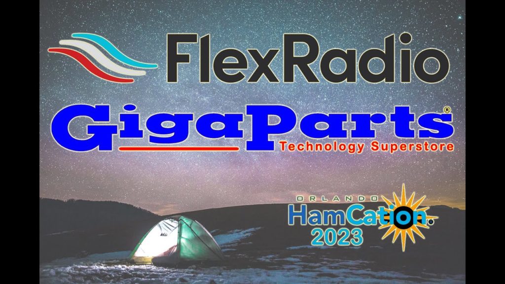 FlexRadio Gear Now Available at GIGAPARTS! - Hamcation 2023