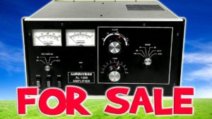 FOR SALE: Ameritron AL-1200 Ham Radio Amplifier