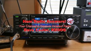 KE0OG Dave Casler Live Stream  2 March 2023