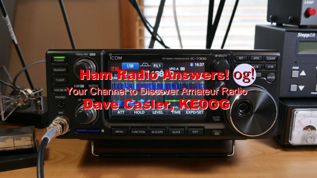 KE0OG Dave Casler Live Stream  23 Feb 2023