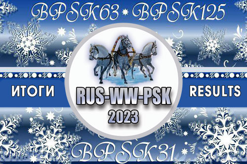 Results of the Russian WW PSK Contest 2023