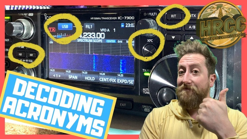 Conquering Acronyms In Ham Radio And Other Hobbies