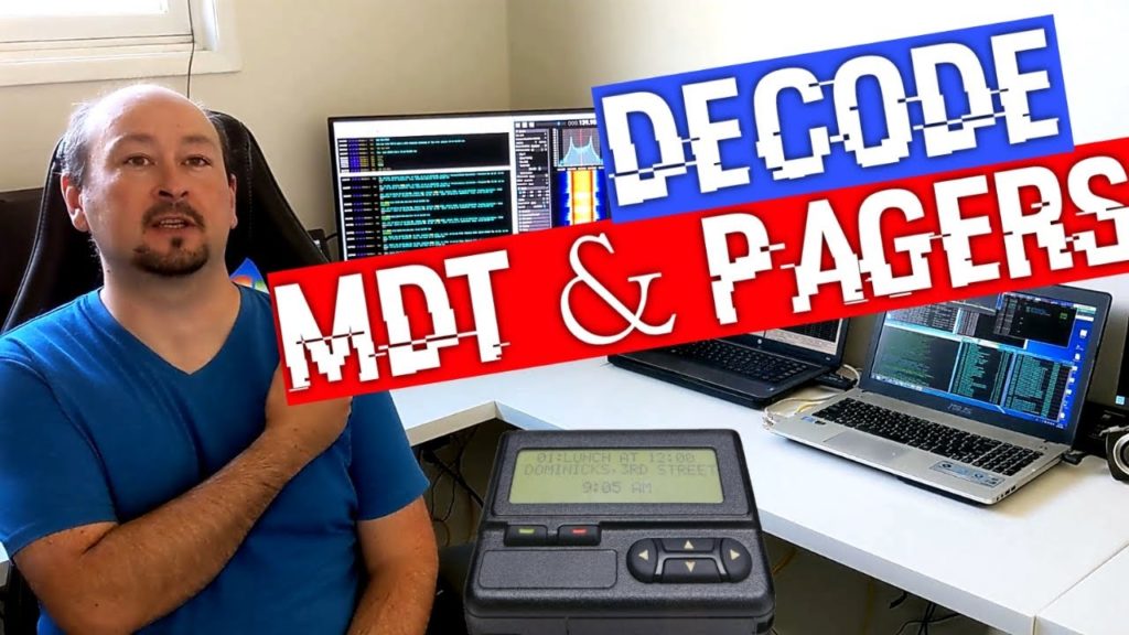 Decoding Fire & Ambulance MDT data & hospital pages with a $10 SDR Radio