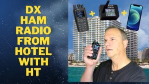 How-To Ham Radio From A Hotel